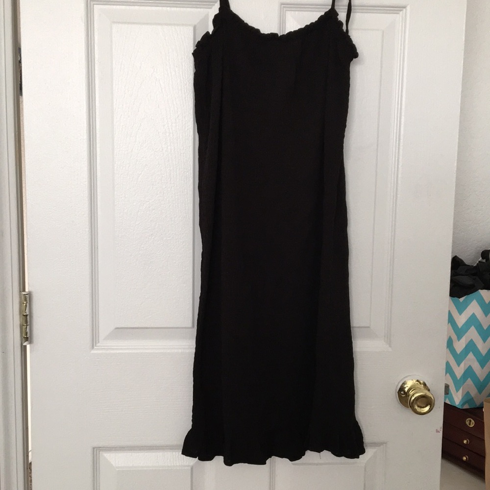 Little black dress